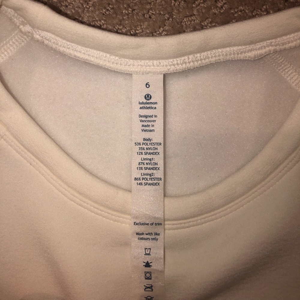 Lululemon Sweatshirt